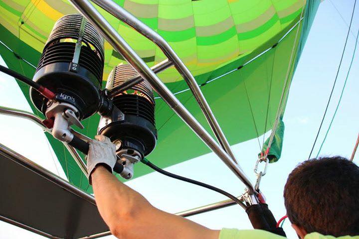 formation pilote montgolfière